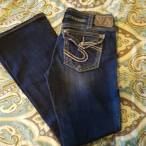 Silver Suki Surplus Jean's size W30/L32
